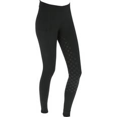 Kerbl Legging Rijden Met Volledige Grip - Noir