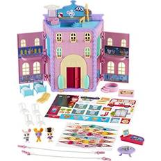 Character Options 7396 Millie & Friends Mouse in The House Stilton Hamper Hotel Playset, Collectable Toys, Imaginative Play, Gift for 3-7 Year Old