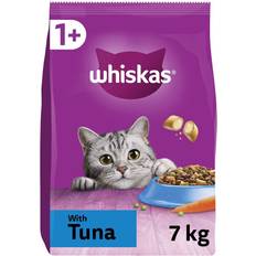 Whiskas Whiskas 1+ Adult Complete Dry Cat Food Tuna Bulk Biscuits