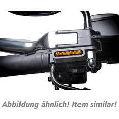 Harley Davidson HeinzBikes LED Armaturblinklys Sort