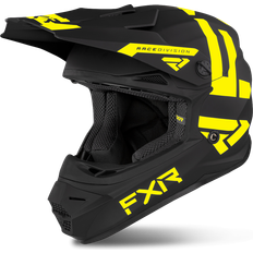 FXR Motorhelmen FXR Legion MX Gear Jeugd Motorcross Helm, zwart-geel, afmeting