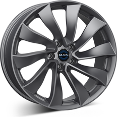 Mak Solar gun metal 9.5x19 5/114.3 ET45 CB64.1