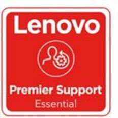 Tjenester Lenovo Essential Service + YourDrive YourData Premier Support