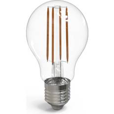 Kulz KLE27A300C E27 3W 300LM LED-LAMPA, KLART GLAS