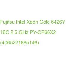 Procesadores Fujitsu Intel Xeon Gold 6426Y procesador 2,5 GHz 37,5 MB PY-CP66X2