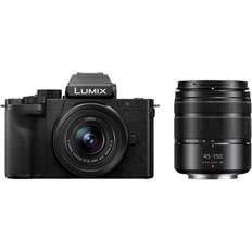 Panasonic Lumix DC-G100 + AF 12-32mm f/3,5-5,6 asph. + AF 4,0-5,6/35-100 Asph.