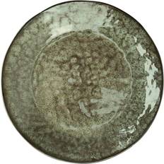 Madam Stoltz Plate 27 cm Green