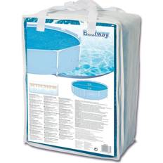 Bestway 10ft Steel Pro Frame Fast Set Pool Solar Cover