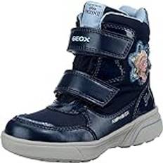 Geox Sveggen Girl Abx Navy/sky, Unisex, Skor, Kängor och Boots, vinterkängor, Blå