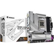 AMD Motherboards Gigabyte AMD Ryzen B650M AORUS ELITE AX ICE