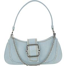 OSOI Blue Brocle Small Denim Bag Ice Denim UNI