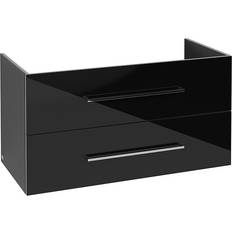 Avento Vaskeskab Crystal Black