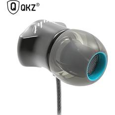 Gold Headphones QKZ DM7 3.5mm Kopfhörer