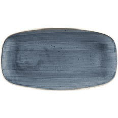 Churchill Stonecast Blueberry serveringsfad 35,5x18,9cm