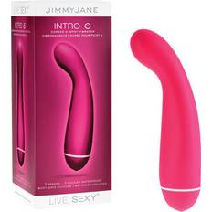 JimmyJane INTRO 6 CURVED G-SPOT VIBE PINK