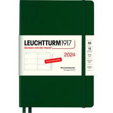 Leuchtturm1917 LEUCHTTURM1917 367607 Wochenkalender Medium A5