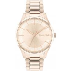 Calvin Klein Unisex Wrist Watches Calvin Klein "Iconic Bracelet 25200042" roségold