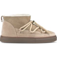 Dame - Snøring Ankelstøvletter INUIKII Classic Low - Beige