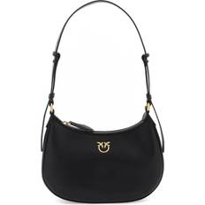 Pinko Half Moon Mini Schultertasche schwarz