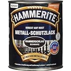 Hammerite Noir - Peinture Métal Peintures Hammerite Vernis De Protection Ha 750 ml Noir (Par 3) Peinture Métal Noir 0.75L