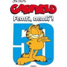 Garfield: Garfield: Femti, nemli! Jim Davis (Hæftet)