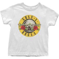 ROCK OFF Guns N Roses: Guns N' Roses Kids Toddler T-Shirt/Classic Logo 4 Years