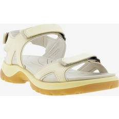 Dame - Gul Sko ecco offroad lysegul sandal pu