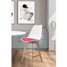 Pink Seating Stools Fusion Living Fusion Soho Seating Stool