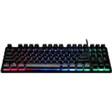 Nitro Gaming Keyboard QWERTZ-Tastatur, Anti-Ghosting