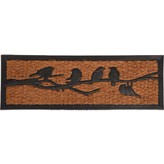 Paillassons Esschert Design Paillasson En Fibres De Coco Oiseaux 75 x 25 cm