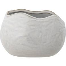 Bloomingville Keramik Krukker Bloomingville Pennie Urtepotteskjuler Hvid 11 cm Krukke