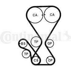 Fahrzeugteile Contitech Zahnriemensatz CT1000K2PRO
