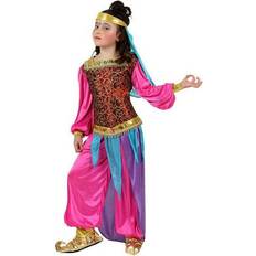 BigBuy Carnival Costume Arab Princess 10-12 Years Multicolour