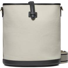 White Weekend Bags WEEKEND Max Mara Bucket Bags Domizia1 cream Bucket Bags for ladies unisize