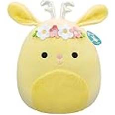 Jazwares Squishmallows SQCR05474 Juana die Jackalope 40 cm, offizielles Plüsch, superweiches Kuscheltier