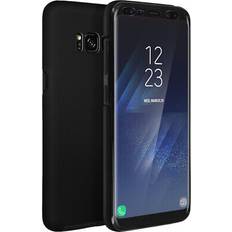 Accessori per cellulari Avizar Schutzhülle für samsung galaxy s8 plus, vorder- rückseite – schwarz 36