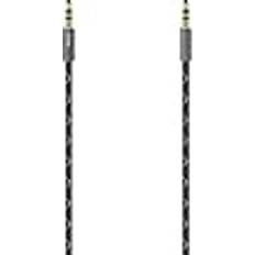 Cables Hama 3.5mm Male to Male Audio Cable 1.5m 1.5m