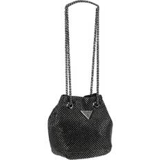 Musta Ämpärilaukut Guess Lua Pouch Bag Black One size