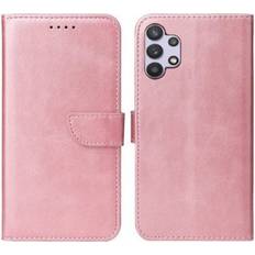 Skal-man Samsung Galaxy A32 5G Plånboksfodral Rosa