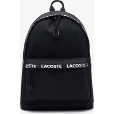 Lacoste Bags Lacoste Neocroc Laptop Pocket Backpack Size One size Tape Noir