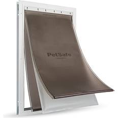 PetSafe Hundar Husdjur PetSafe Puerta de Aluminio Para Mascotas Para Condiciones Climáticas Extremas XL