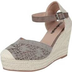 Beige - Schnürung Sandaletten Refresh High Heel Sandale High Heel beige EU37, EU38, EU39