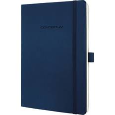 Sigel A5 Ruled Bound Soft Cover