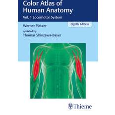 Color Atlas of Human Anatomy Werner Platzer (Hæftet)