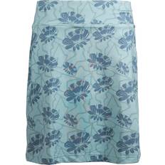 Dame - Turkise Skjørt Skhoop Women's Magda Knee Skirt, Aquamarine