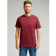 TeeShoppen Kleding TeeShoppen Basic T-Shirt - Bordeaux/Bourgogne