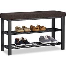 Relaxdays Schuhschrank, Schuhbank