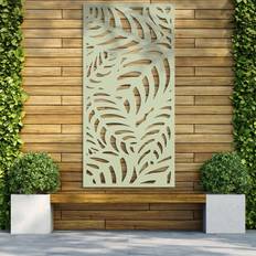 Wilkins Building Materials Foliole Decorative Garden Screen Fence Feature Wall Soft Sage