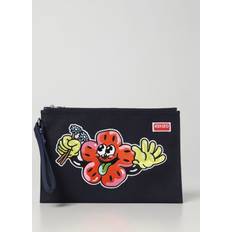 Dame Konvoluttvesker Kenzo Clutch Woman colour Blue OS