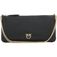 Pinko Sacs Pinko Pinko-Horizontal Flat Clutch Nero-Donna